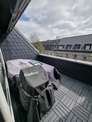 +2,5-Zimmer-Wohnung mit Balkon im Herzen von Dinslaken+