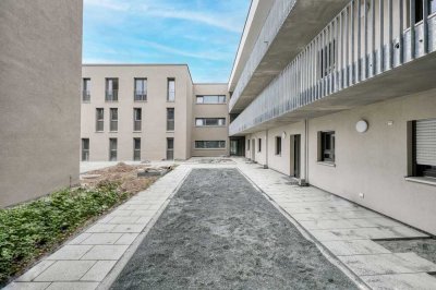 Neubau  3-Zimmer-Wohnung mit allgmeinen WBS