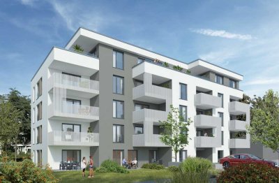 Helle attraktive 2,5-Zimmer-Wohnung mit Einbauküche und Balkon in Laichingen