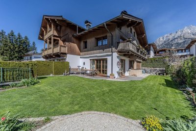 Alpin Residenz im begehrten Ortsteil "Prama"