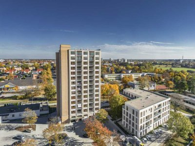 Barrierefreie Seniorenwohnung mit Weitblick! EBK und Balkon!