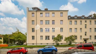 Altbauperle mit durchdachtem Grundriss in ruhiger Stadtlage