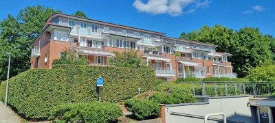 Horn-Lehe am Rande des Menke-Parks : moderne 4 Zi.-Wohnung mit Terrasse + Tiefgarage