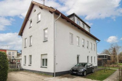 MFH mit 5 vermieteten Wohneinheiten und 1 Leerstand