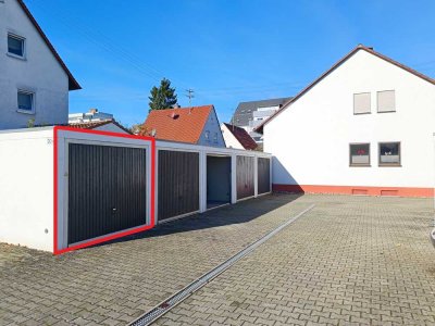 Helle 3,5-Zimmer-Dachgeschosswohnung mit Garage in zentraler Lage in Senden