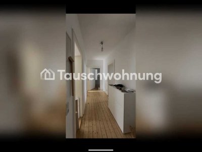 Tauschwohnung: Wunderschöne 3-Zimmer Altbauwohnung in Linden-Limmer