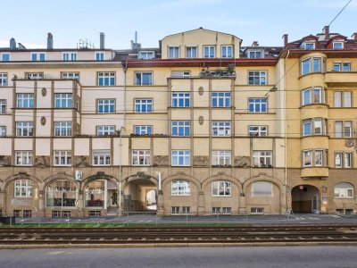 Charmante 3-Zimmer-Altbauwohnung – Wohnkomfort in zentraler Stuttgarter Lage