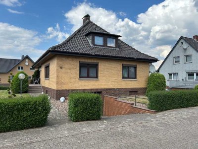 Einfamilienhaus mit schönem Garten in ruhiger Lage von Meerbeck!