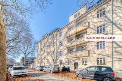 IMMOBERLIN.DE - Sympathische Altbauwohnung beim Botanischen Garten Dahlem