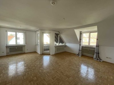 3 – Zimmer WBS-Wohnung im Dachgeschoss in Hüfingen