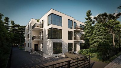 Luxuriöses Wohnerlebnis in der Berliner Vorstadt – 3 Zimmer Wohnung im Entstehen