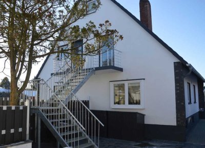 Strandnah & hochwertig: Moderne Eigentumswohnung in beliebter Lage von Duhnen mit Garten - Terrasse