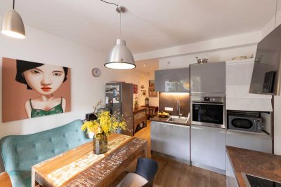 * Kleinod - 2 Zimmer + Wohnküche & Terrasse *