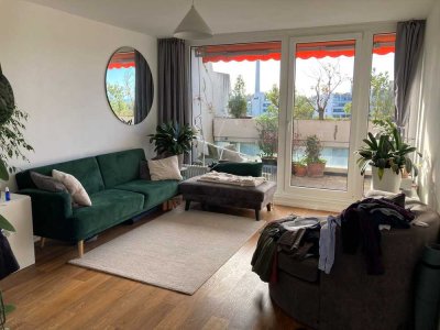 Olydorf_Helle 3-Zimmer-Wohnung mit großem Balkon in München-Milbertshofen