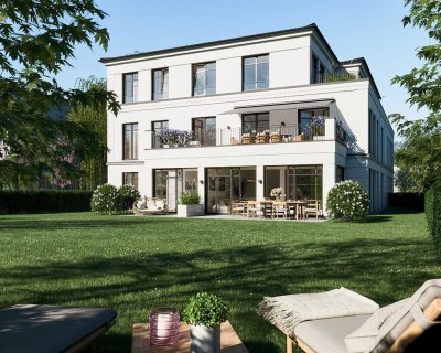 Exklusive 5-Zimmer-Neubauwohnung im 1. Obergeschoss mit großzügiger Balkonterrasse