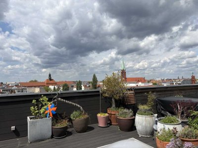 Sunny Maisonette mit Dachterrasse
