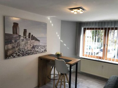 Möblierte 1-Zimmer-Hochparterre-Wohnung in Markgröningen
