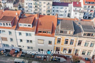 Hohentor | Modernisierte Maisonette Wohnung im begehrten Flüsseviertel