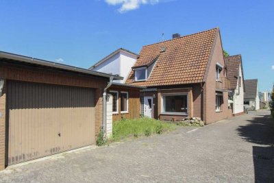 Charmantes Einfamilienhaus in ruhiger Sackgassenlage von Misburg – mit Partyraum & Garagen