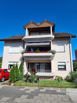 Teilmöbliertes Appartement in hervorragender Lage
