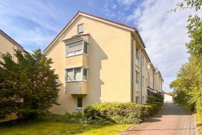 Maisonette / Südost-Balkon / zwei Stellplätze!
