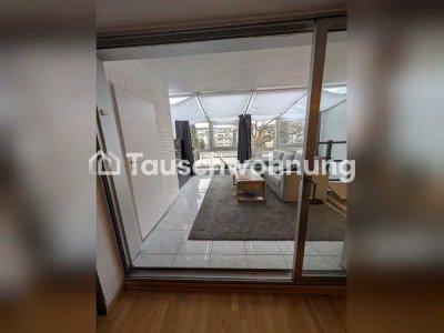 Tauschwohnung: Biete 2 Zimmer mit Wintergarten, suche was Größeres