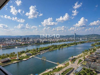 ERSTBEZUG Studio-Apartment: Sonnenuntergang inklusive – Direkt bei der U1 Donauinsel