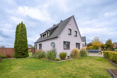 Siedlungshaus mit Vollkeller & 
großem Grundstück