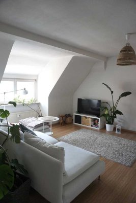 Charmante, möblierte Wohnung in Erfurt – 77 m² mit Gemeinschaftsgarten