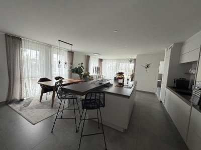 Exklusive 3,5-Zimmer-Wohnung mit Balkon in Überlingen Hödingen