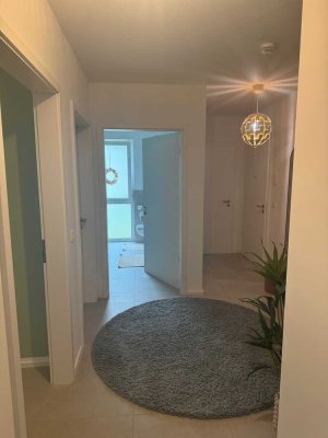 Moderne 3-Zimmer-EG-Wohnung mit Garten in Alzey