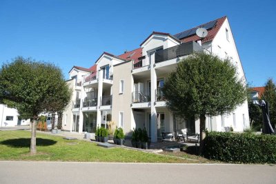 Moderne 2-Zimmer-Erdgeschosswohnung mit Wintergarten-Terrasse im Härpferpark