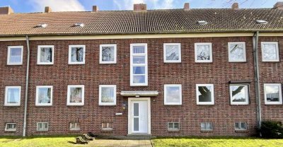 Bezugsfrei ab 01.12.2025 - 2-Zimmer-Wohnung in Wilhelmshaven