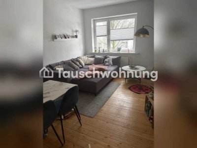 Tauschwohnung: Gemütliche 3-Zimmer Wohnung in Kiel Ravensberg tauschen