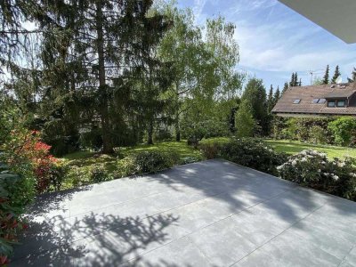TOP-gepflegte&voll möblierte Einliegerwohnung + herrliche Terrasse-wenige Fahrminuten südlich v. CO