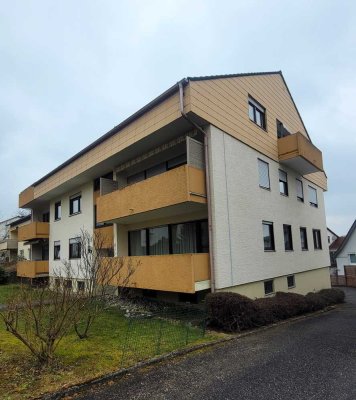 Freundliche 2,5-Zimmer-EG-Wohnung mit Balkon in Aalen für Kapitalanleger