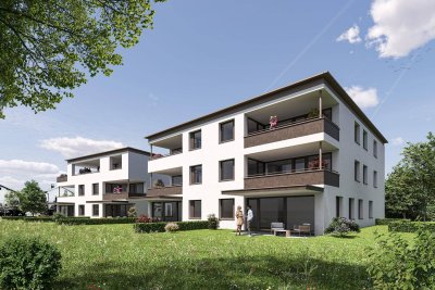 Ihre 4 Zimmer Gartenwohnung zum Verweilen! (HB Top 03)