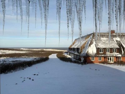 Hochwertige Zwei-Zimmer-Wohnung mit Meerblick und Tiefgarage.Ferienvermietung erlaubt!