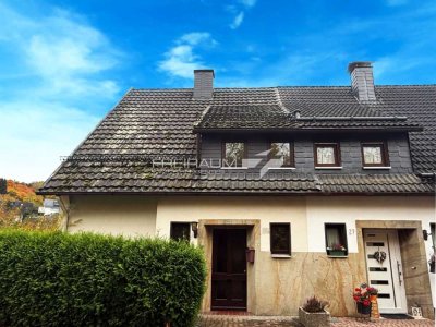 FREIRAUM4 +++ Gepflegte Doppelhaushälfte in beliebter Lage von Weidenau