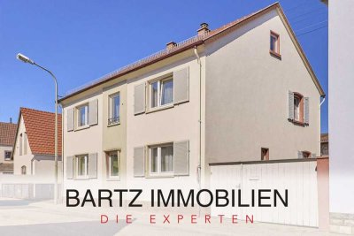 Einladendes Einfamilienhaus auf großzügigem Grundstück mit vielfältigem Ausbaupotenzial
