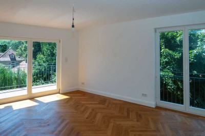 Exklusive 5-Zimmer-Wohnung mit Dachterrasse und traumhaftem Blick auf den Mühlengraben
