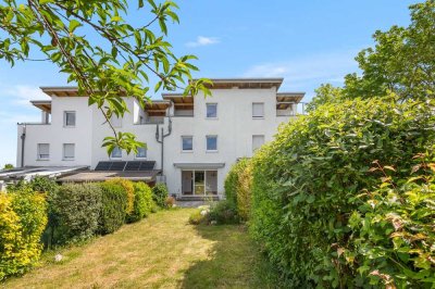 Die beste Alternative zu einer Dachterrassen-Wohnung - Attraktives Reihenhaus in ruhiger Lage!