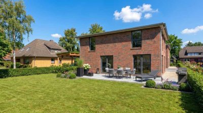 Moderne Doppelhaushälfte im Verbund in Poppenbüttel (TF2)