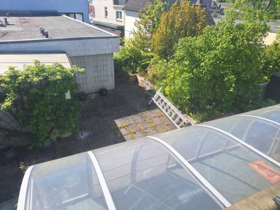 Geräumige Wohnung mitten im Zentrum mit Dachterrasse