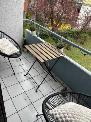 1-Zimmerwohnung zur Untermiete (15.07. 25- 15.03.26)