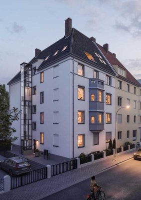 Wunderschöne Wohnung in Augsburg-City - zentral und dennoch extrem ruhig