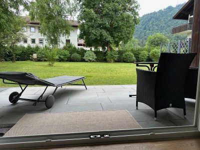 Tegernsee, NEUE möblierte Ferienwohnung zu vermieten