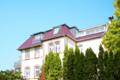 Bad Wilhelmshöhe-Flüsseviertel / Bestlage: großzügige Dachterrassenwohnung mit Herkulesblick