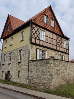 Historisch anmutendes Zweifamilienhaus im Schachdorf Ströbeck