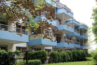 +++ Single-Wohnung mit Blick in den Park +++